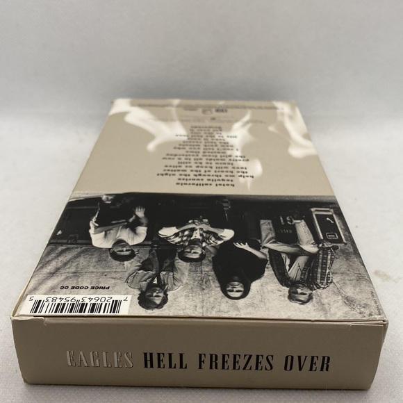 Eagles Hell Freezes Over Live Concert 1994 VHS Classic Rock Music - Picture 4 of 10